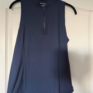 Peter Millar Midnight Blue Tank Top